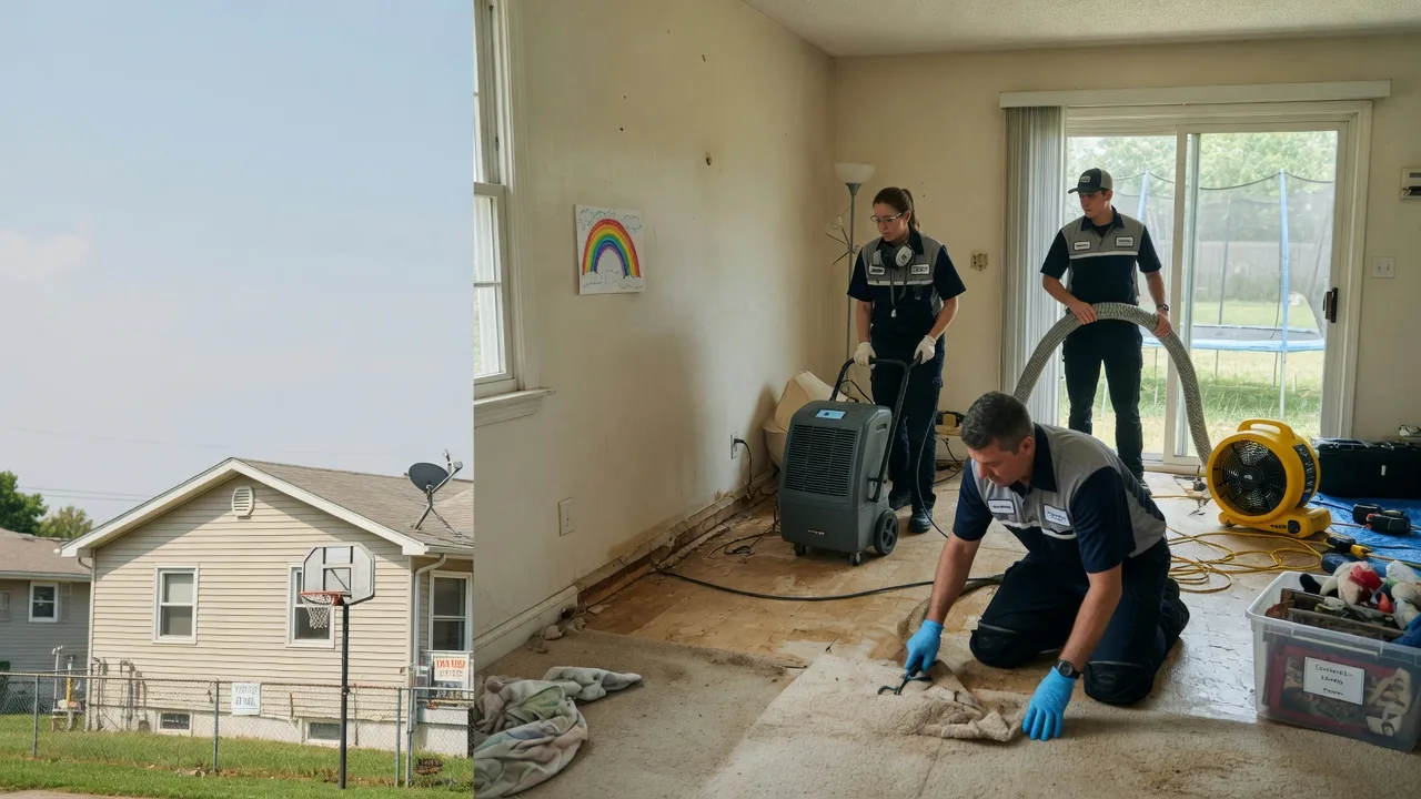 Emergency Water Extraction in Poplar, MT near me