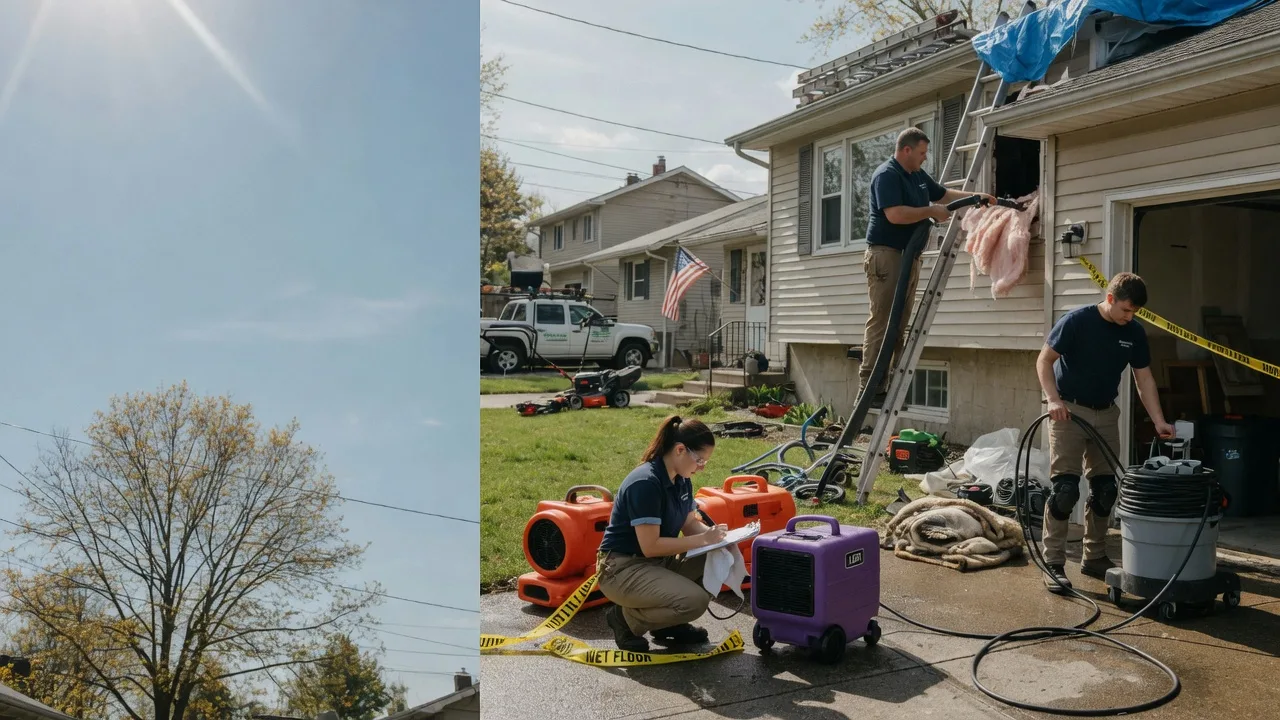 Emergency Water Removal in Poplar, MT near me